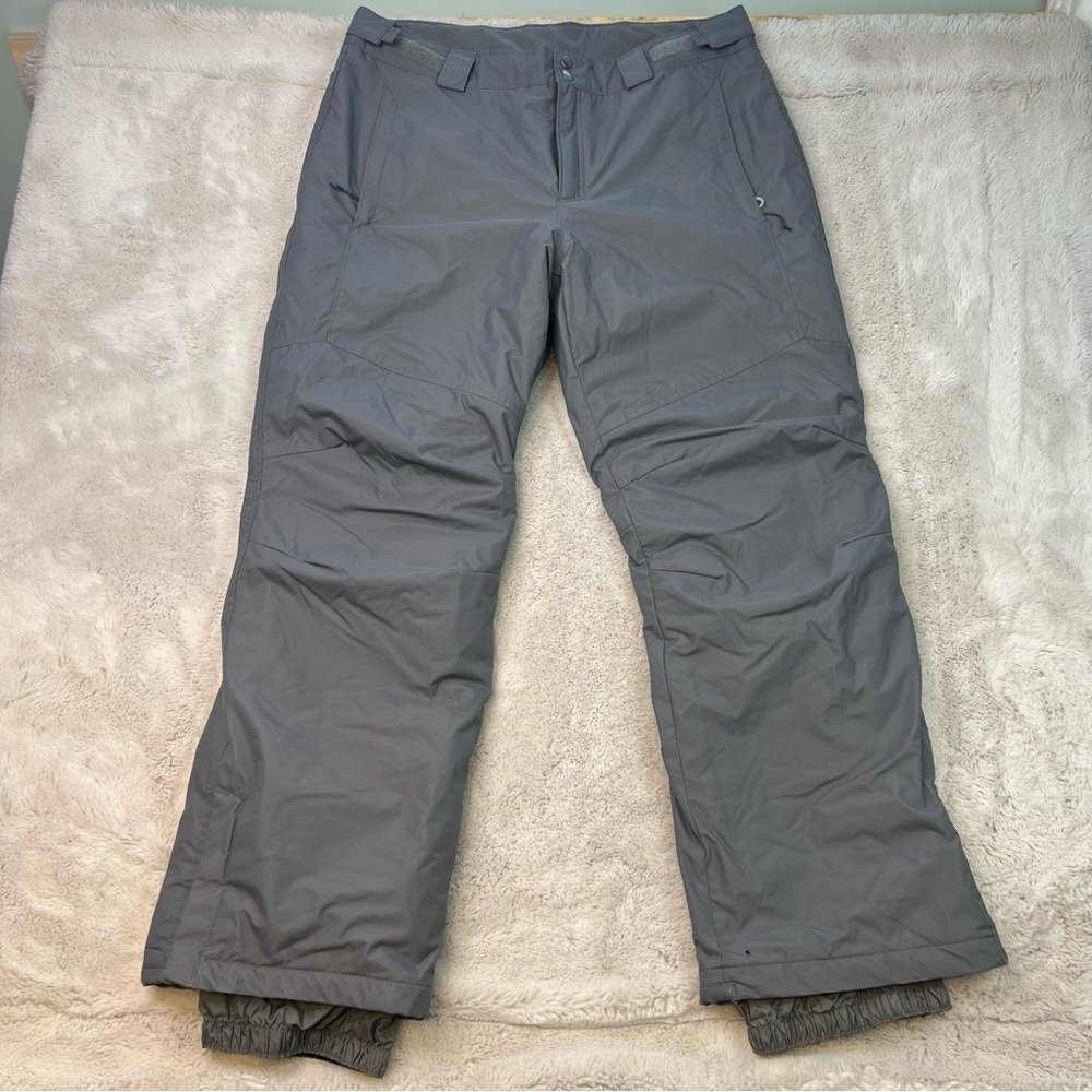 Columbia Omni Tech Snow Ski Pants Womens Size Large Warm Winter Waterproof